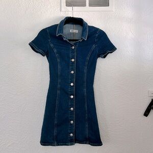 ZARA Denim Dress
